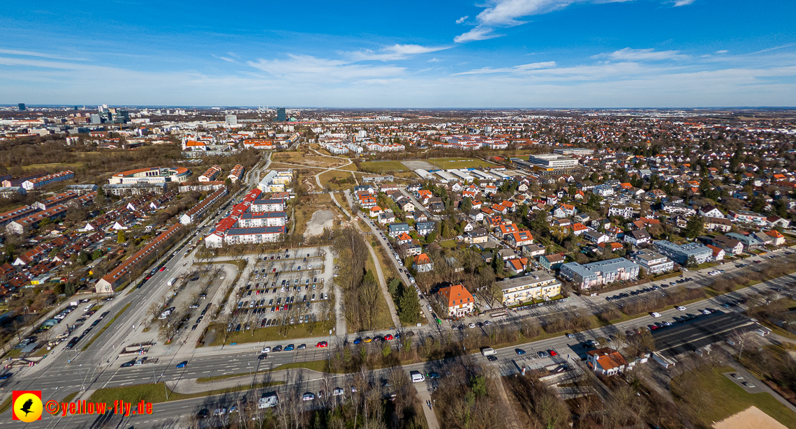 20.02.2023 - der Hachinger Bach und das Michaelibad in Neuperlach